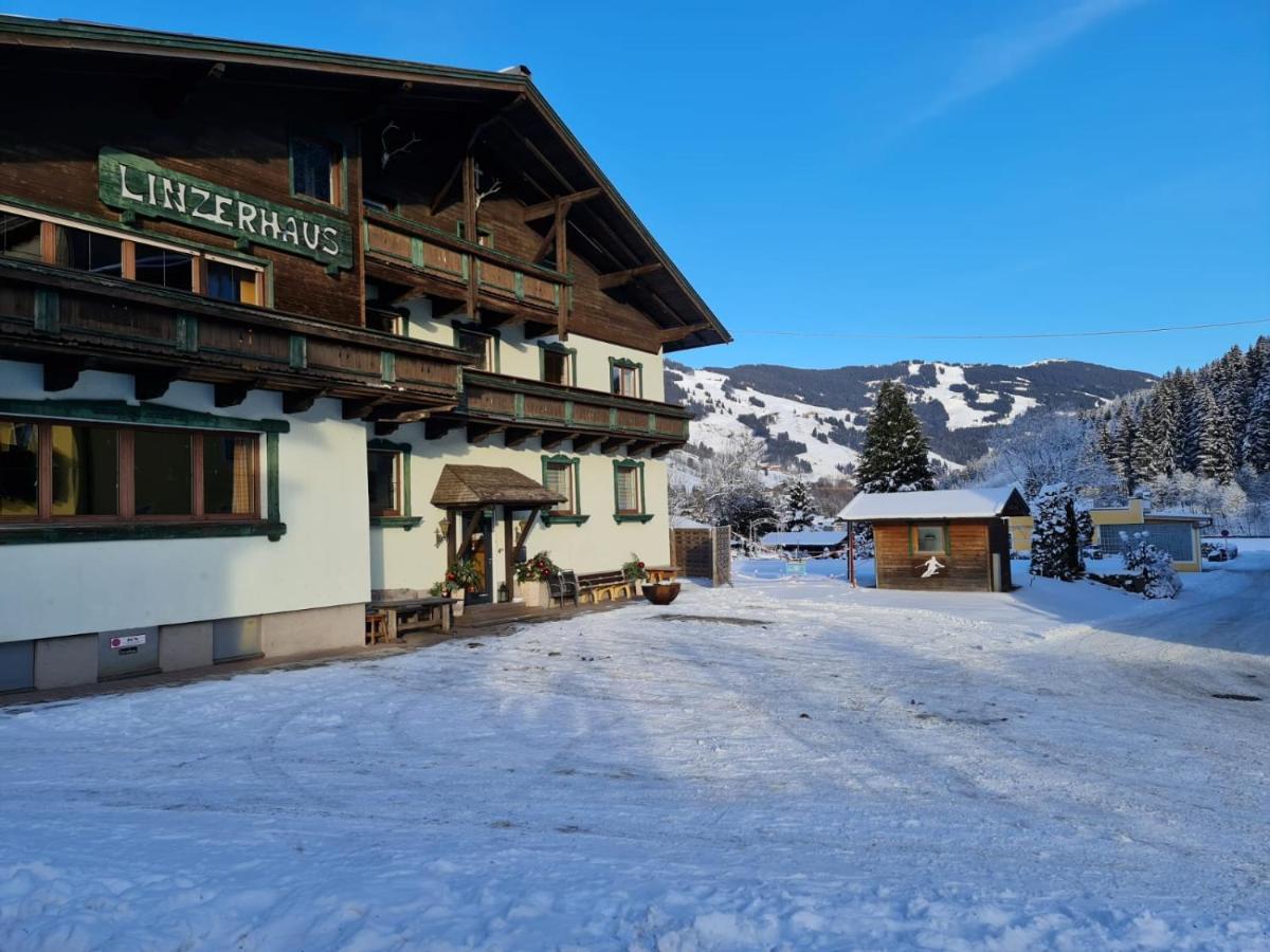 Linzerhaus Hotel Saalbach-Hinterglemm Buitenkant foto